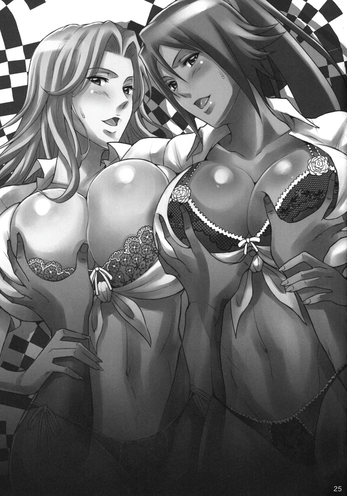 Bleach Hentai: Bricola VL.4 – Gostosas levando rola dos amigos em Hentai HQ Brasileiro