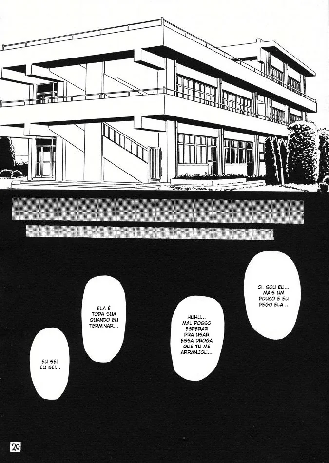 Bleach Hentai: Cadeia de Abuso – Satsuki Kitaoji e a Injeção de Pica na Prisão em Hentai HQ