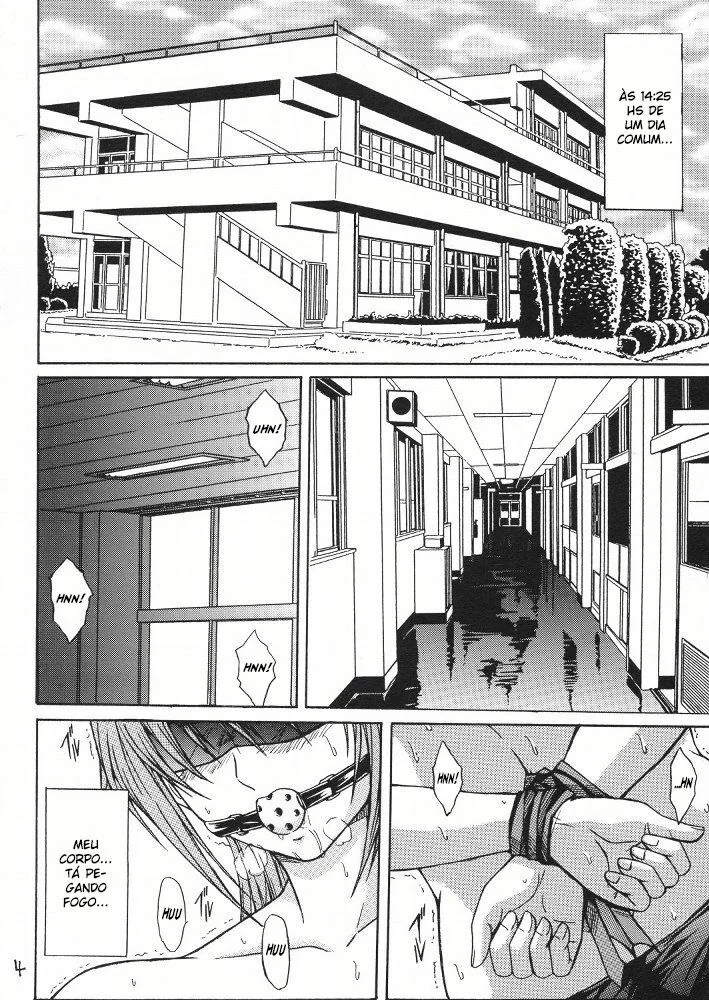 Abuso na Prisão: Satsuki Kitaoji e a Seringa na Buceta em Hentai HQ Brasileiro