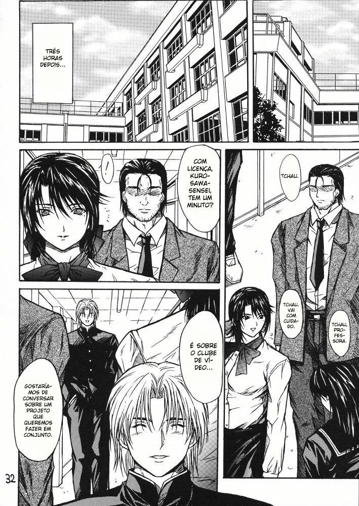 Abuso na Prisão: Satsuki Kitaoji e a Seringa na Buceta em Hentai HQ Brasileiro