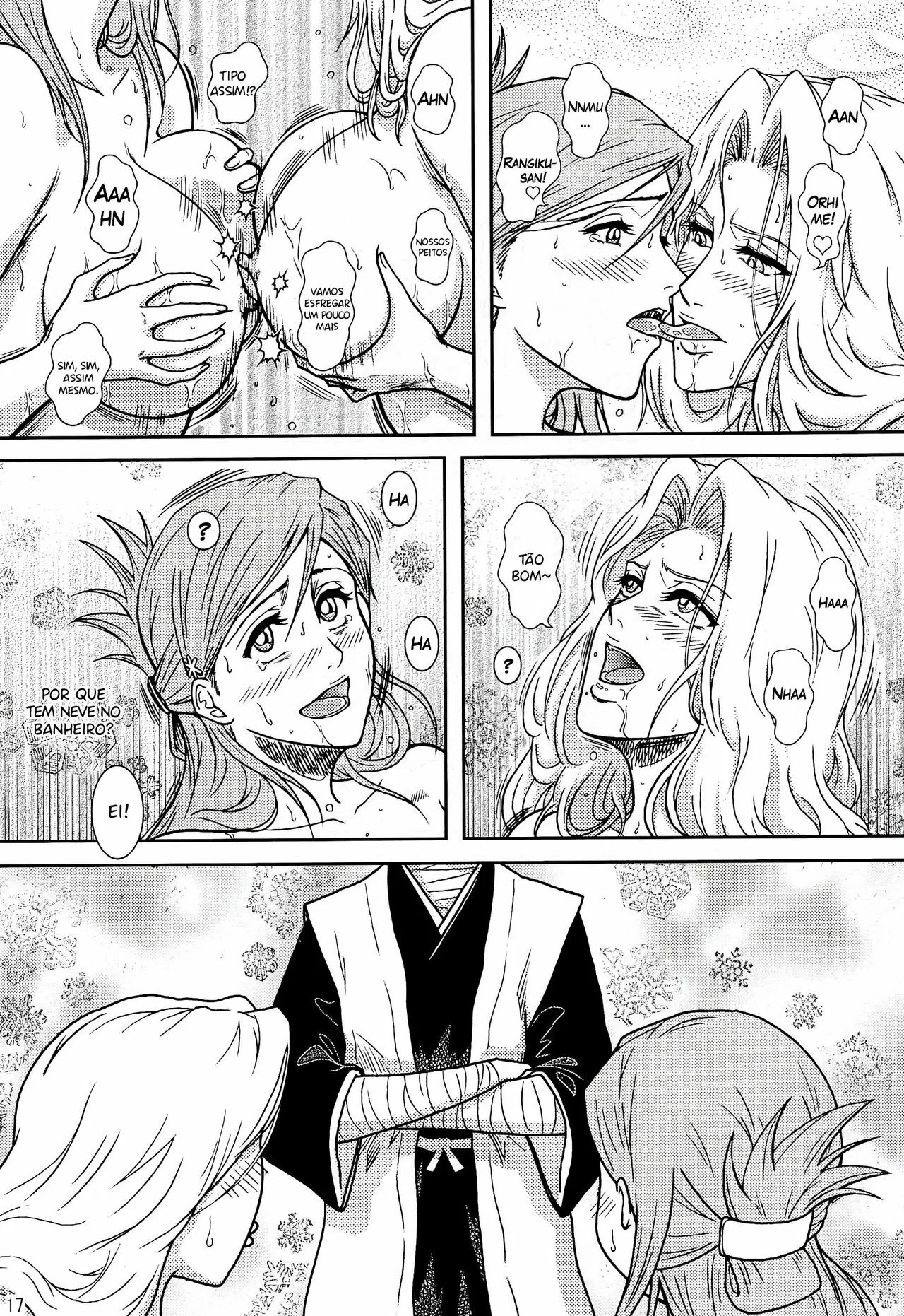 [REVISAR POST ⚠️✏️] Bleach Hentai: Loira – Mortes no spa