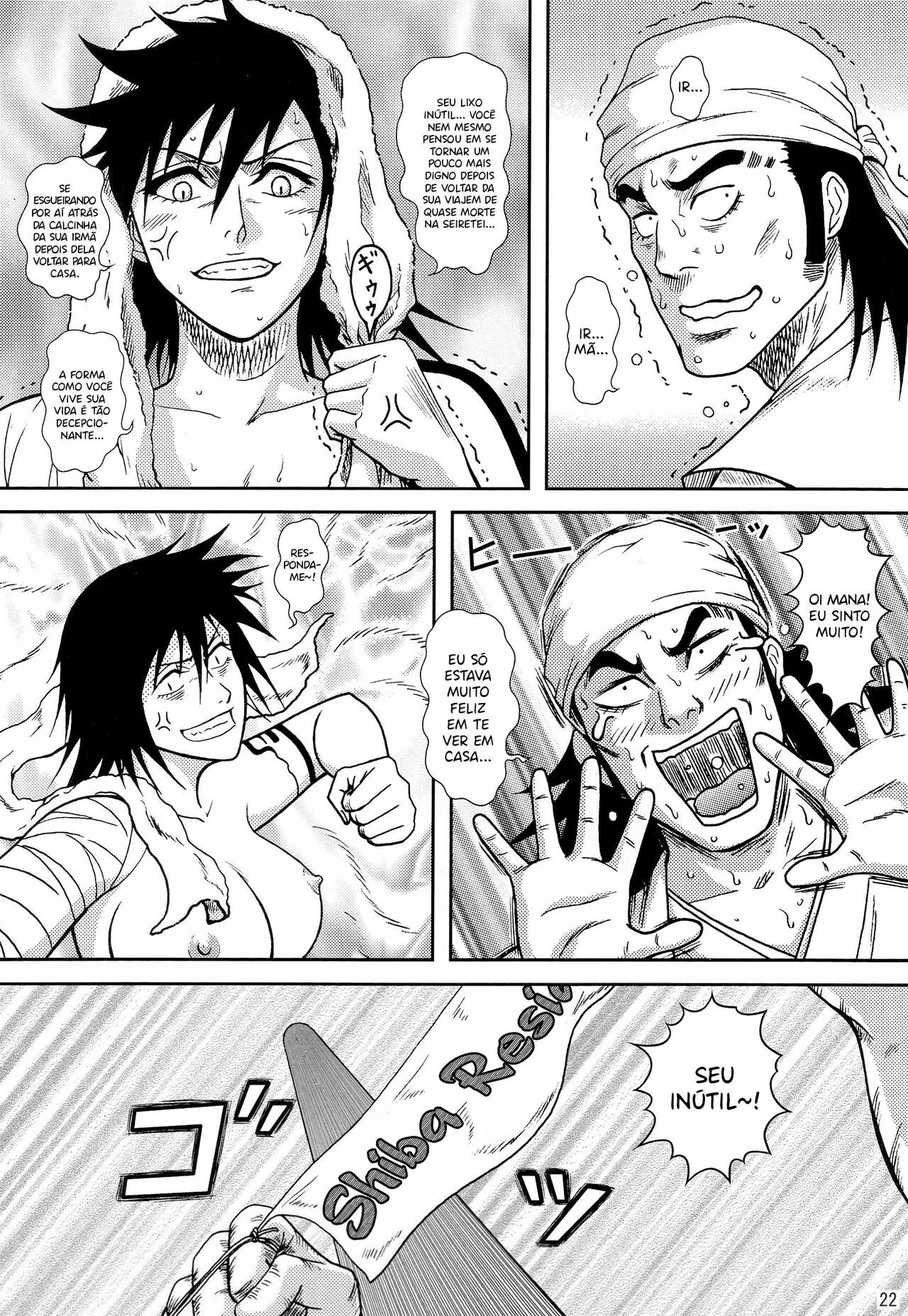 [REVISAR POST ⚠️✏️] Bleach Hentai: Loira – Mortes no spa