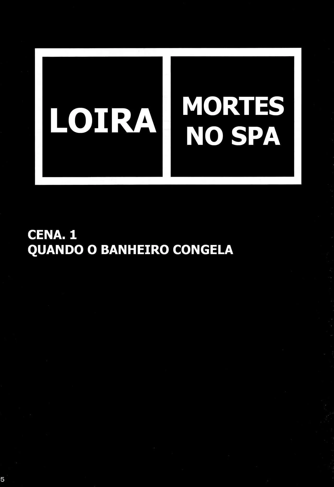 [REVISAR POST ⚠️✏️] Bleach Hentai: Loira – Mortes no spa