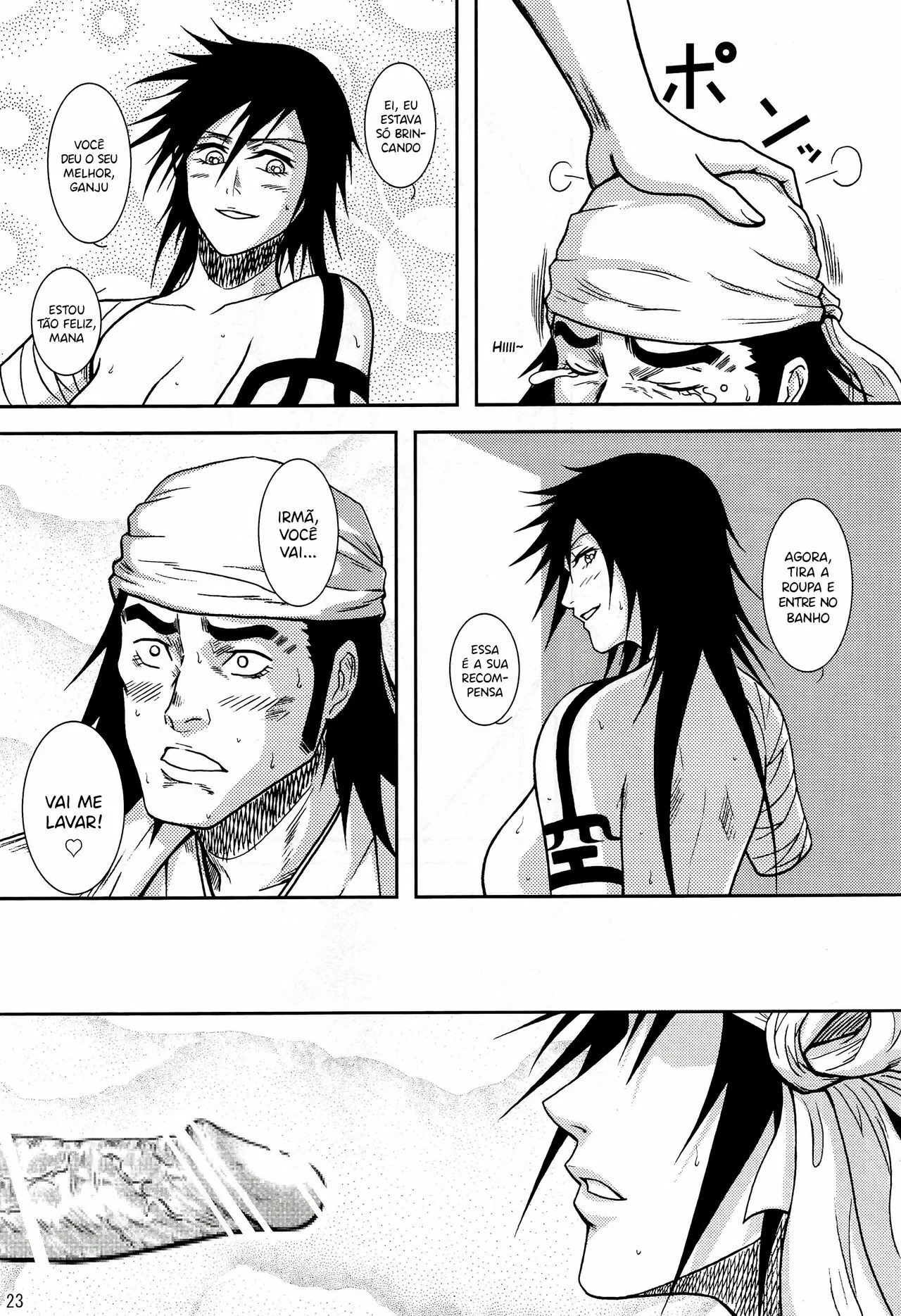 [REVISAR POST ⚠️✏️] Bleach Hentai: Loira – Mortes no spa