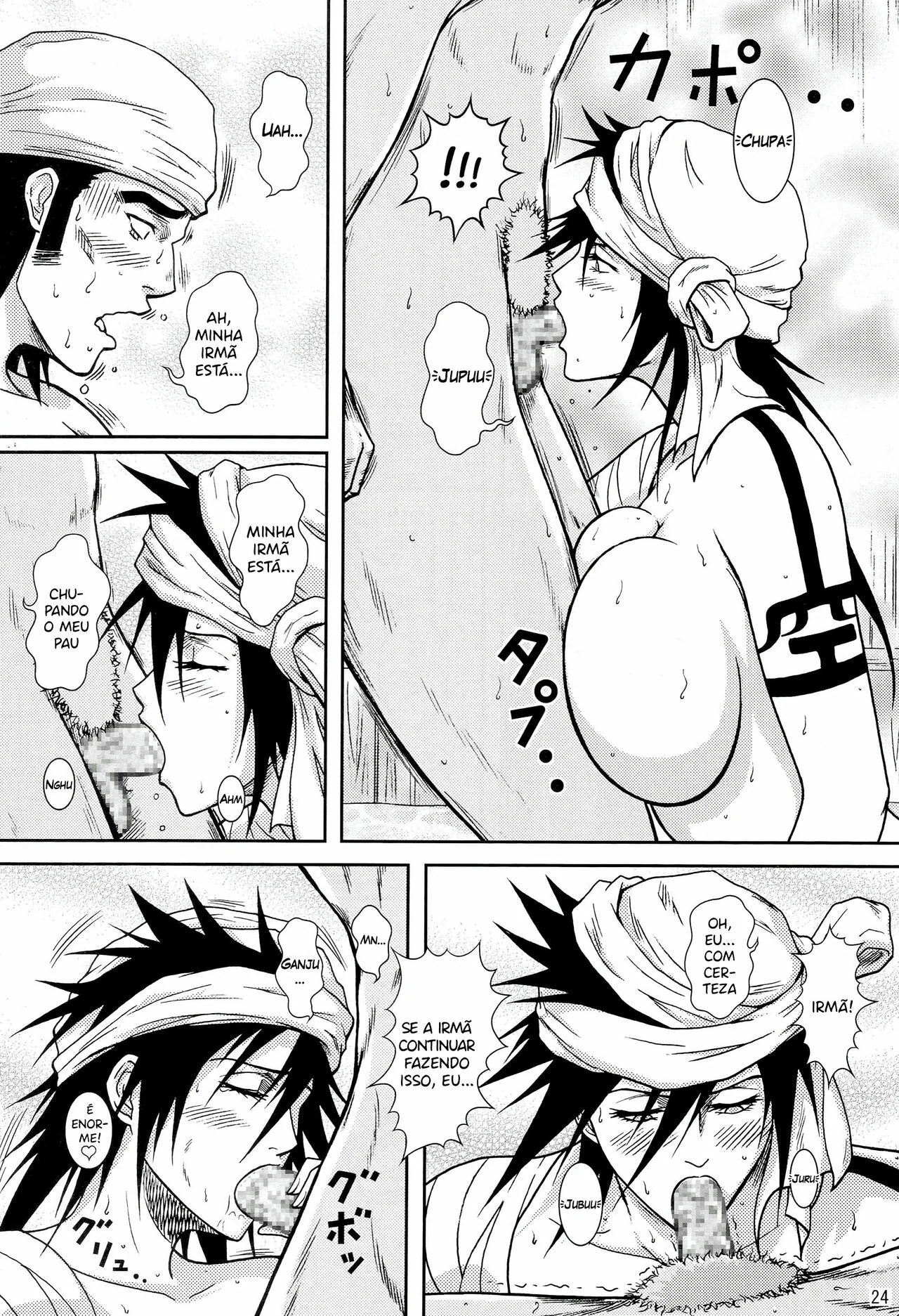 [REVISAR POST ⚠️✏️] Bleach Hentai: Loira – Mortes no spa
