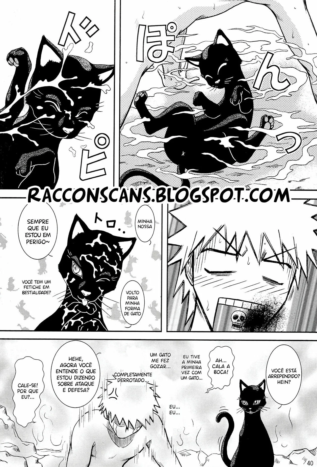 [REVISAR POST ⚠️✏️] Bleach Hentai: Loira – Mortes no spa