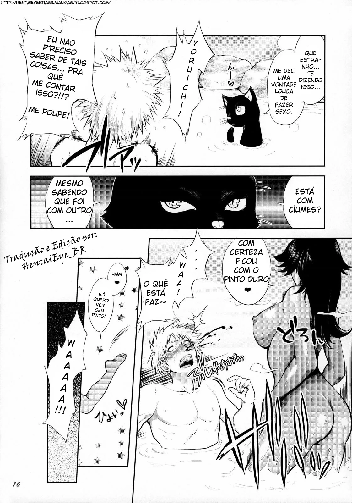 Bleach: Ichigo vs Yoruichi – Reencontro Quente em HQ Brasileiro