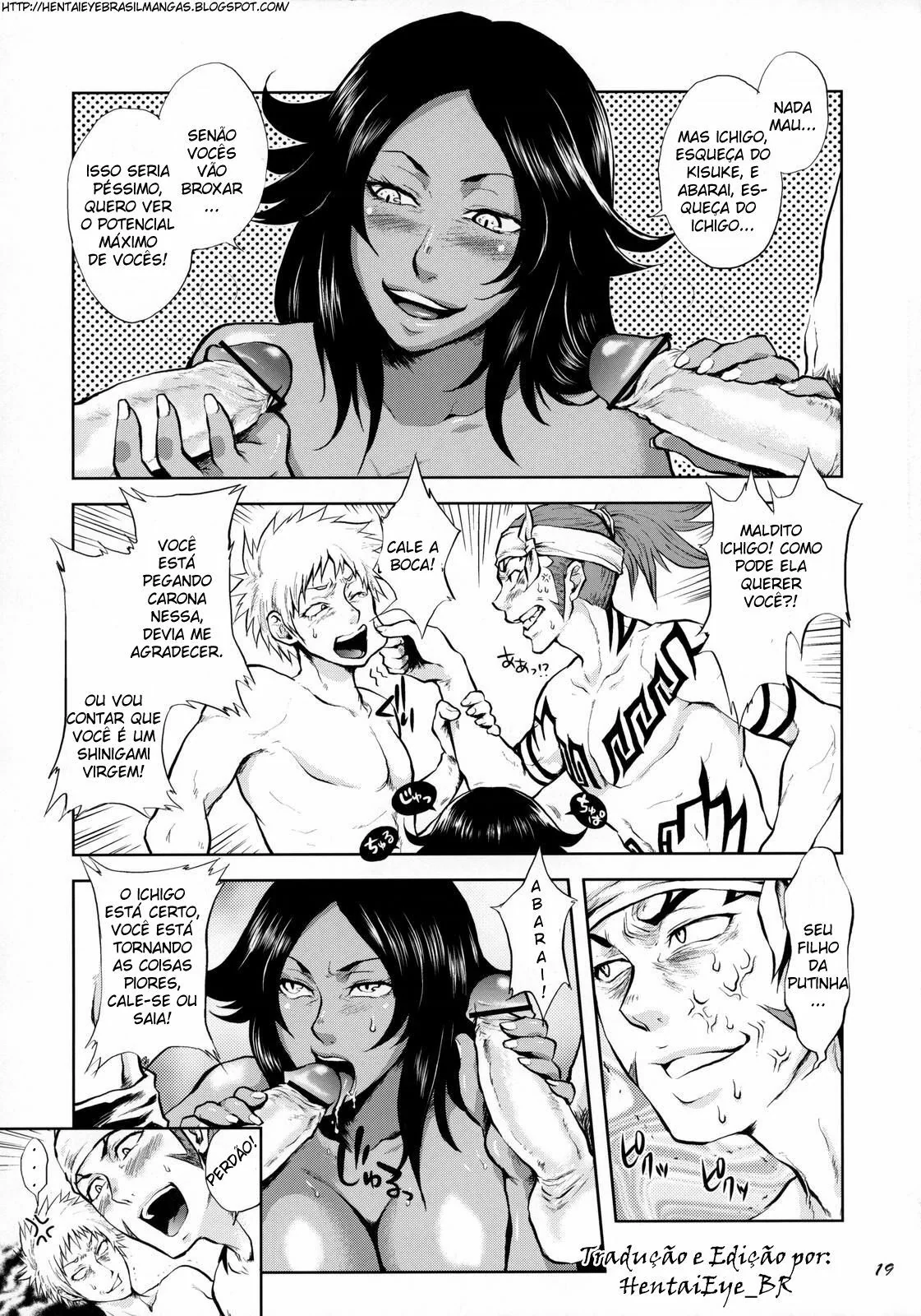 Bleach: Ichigo vs Yoruichi – Reencontro Quente em HQ Brasileiro