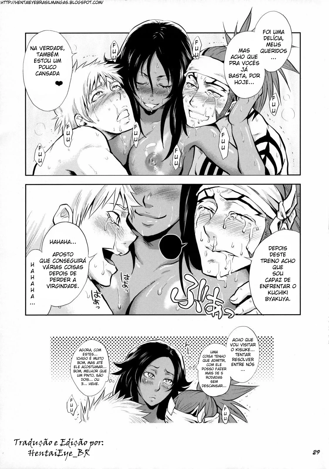 Bleach: Ichigo vs Yoruichi – Reencontro Quente em HQ Brasileiro