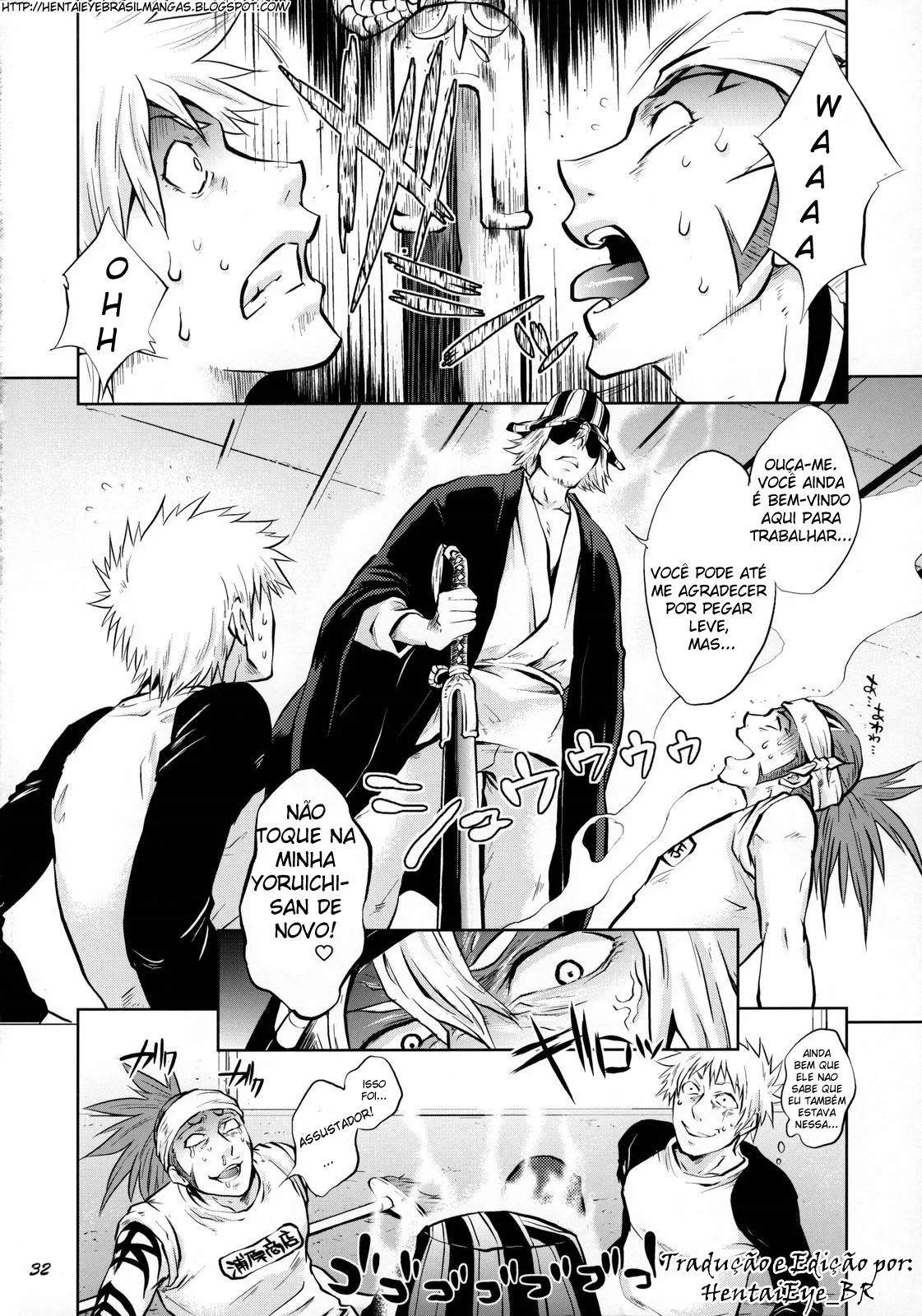Bleach: Ichigo vs Yoruichi – Reencontro Quente em HQ Brasileiro