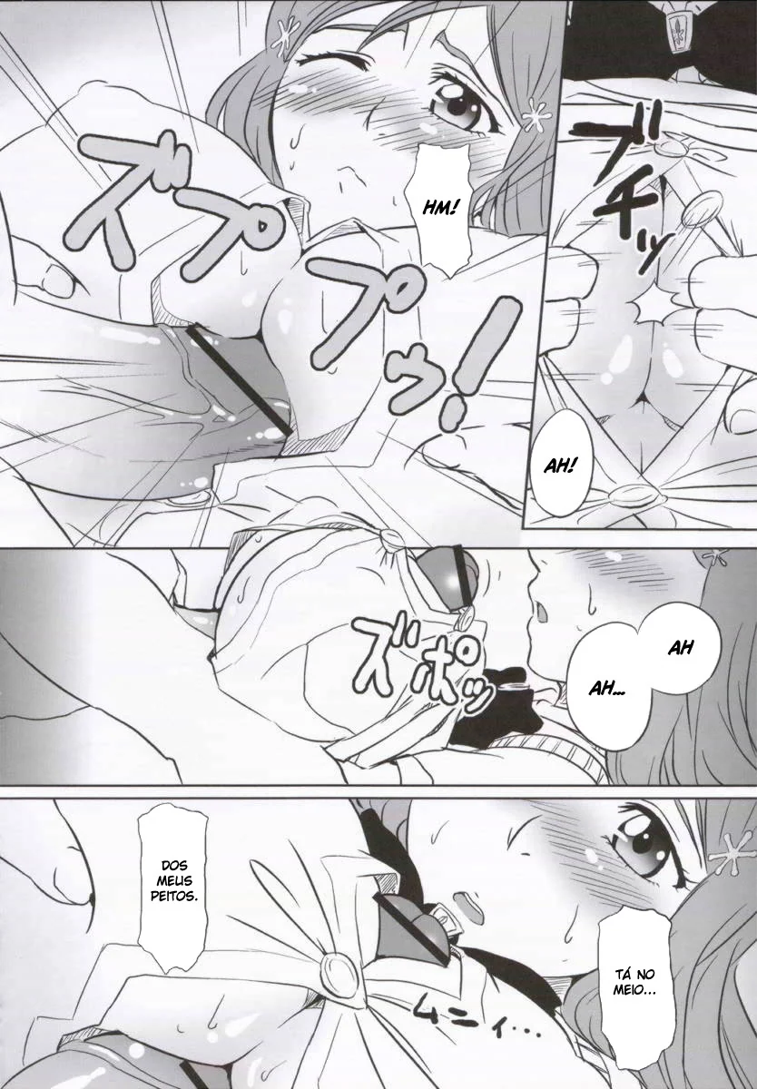 Bleach Porno: uniforme escolar ridiculamente pequeno