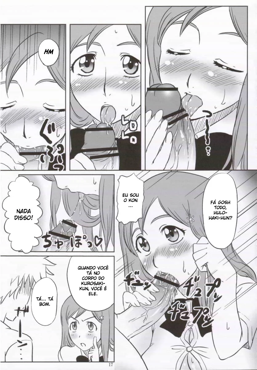Bleach Porno: uniforme escolar ridiculamente pequeno