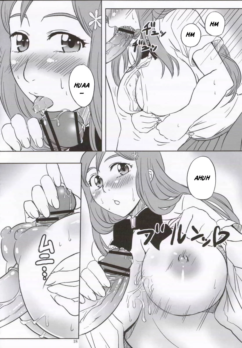 Bleach Porno: uniforme escolar ridiculamente pequeno