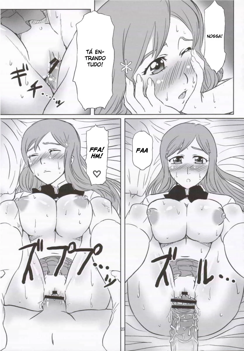 Bleach Porno: uniforme escolar ridiculamente pequeno