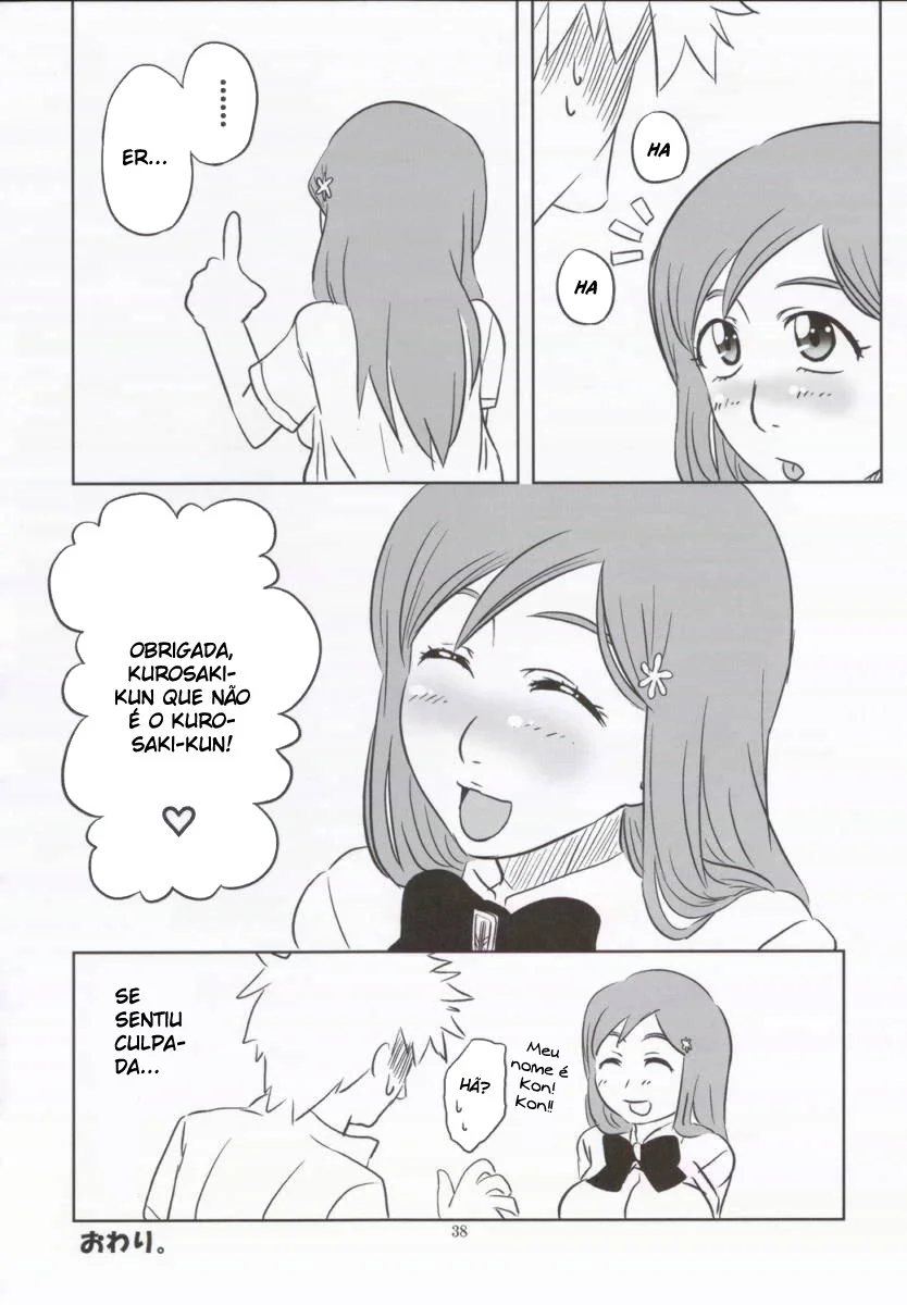 Bleach Porno: uniforme escolar ridiculamente pequeno