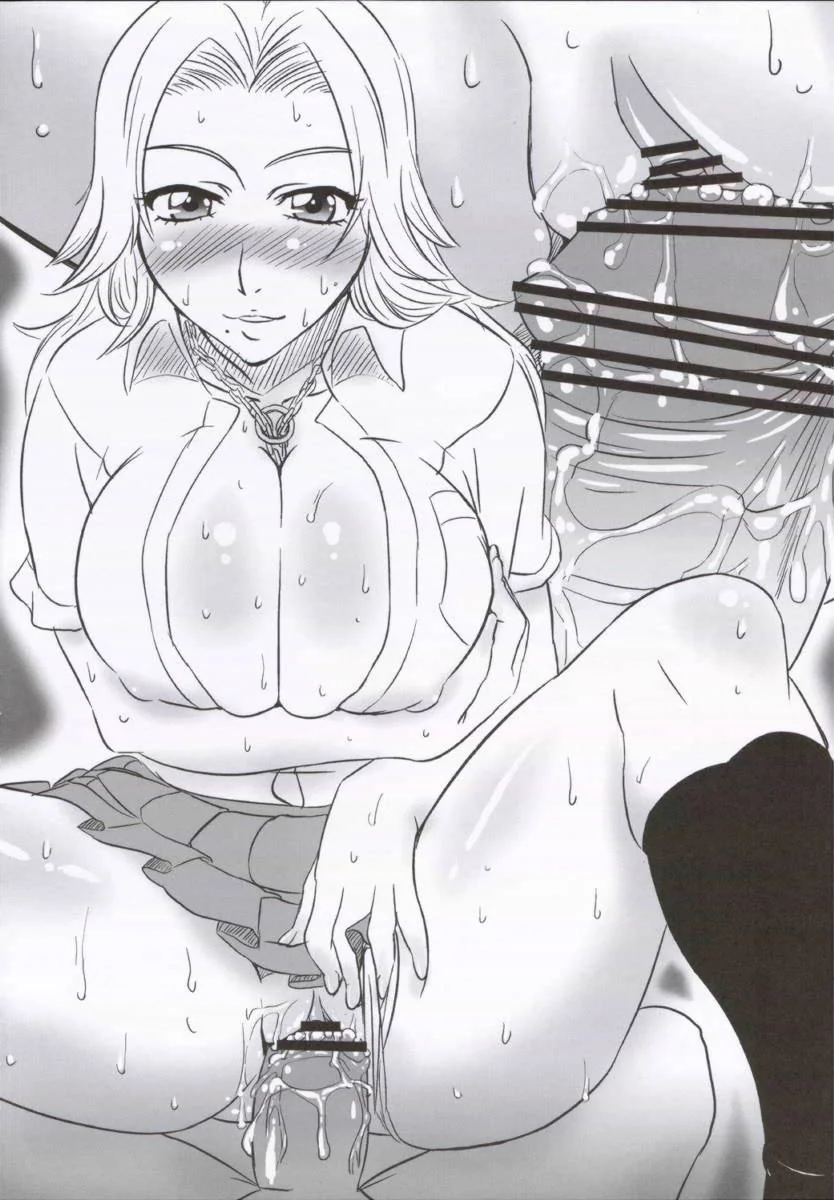 Bleach Porno: uniforme escolar ridiculamente pequeno