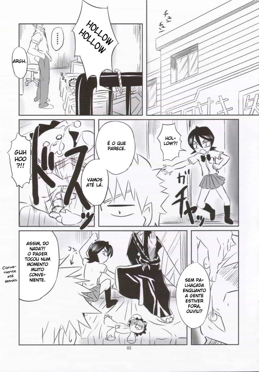 Bleach Porno: uniforme escolar ridiculamente pequeno