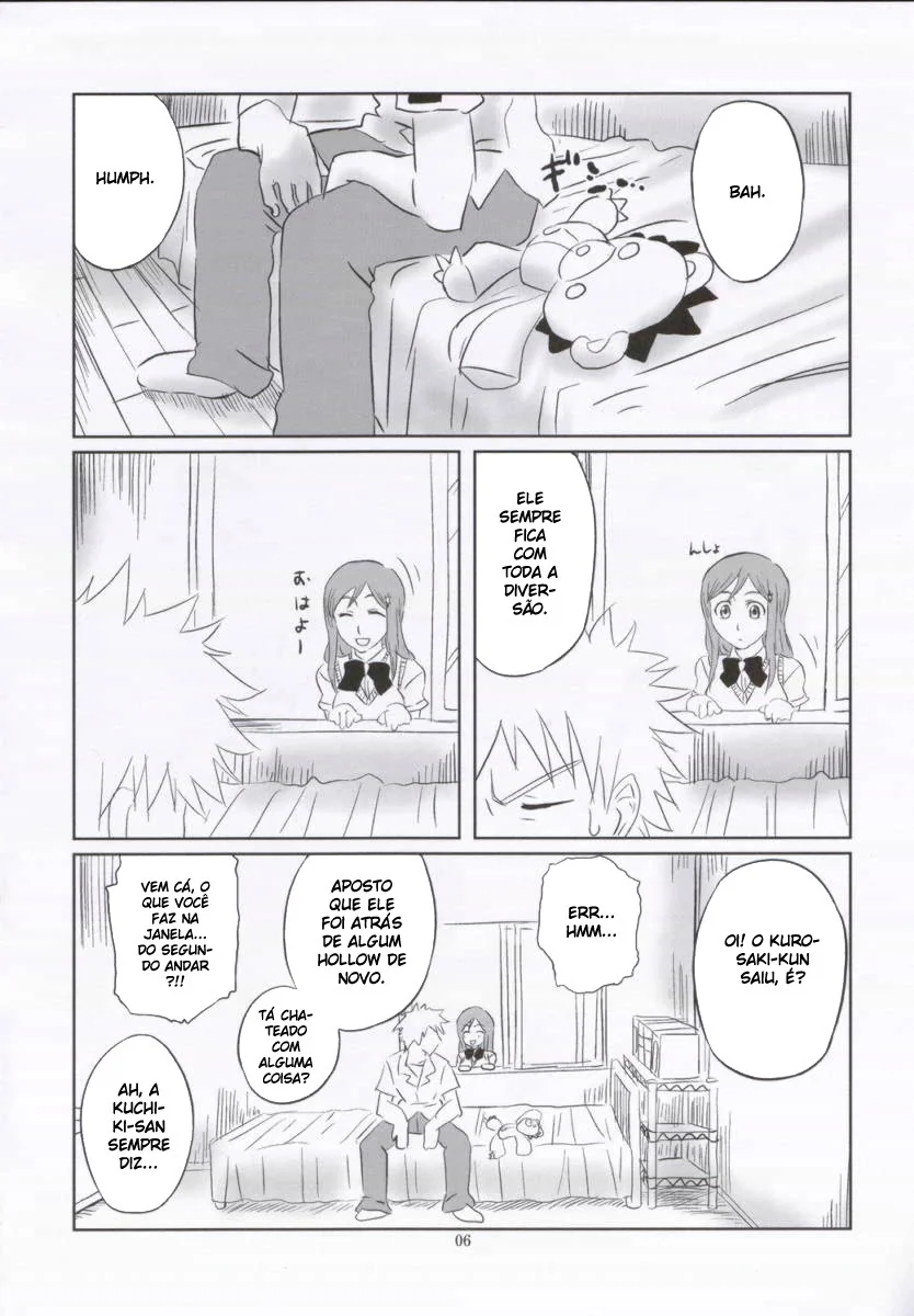 Bleach Porno: uniforme escolar ridiculamente pequeno