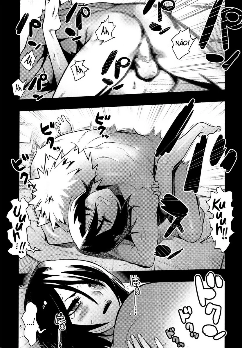 Bleach: Novinha do Quarto da Rukia Dando a Buceta | Hentai HQ Brasileiro
