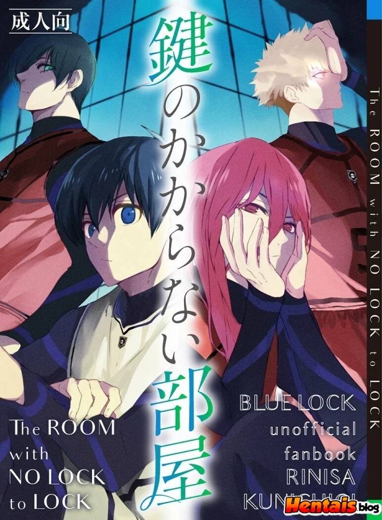 Blue Lock Hentai: Batalha de Piranhas – Yoichi Isagi vs Hyoma Chigiri em HQ Brasileiro