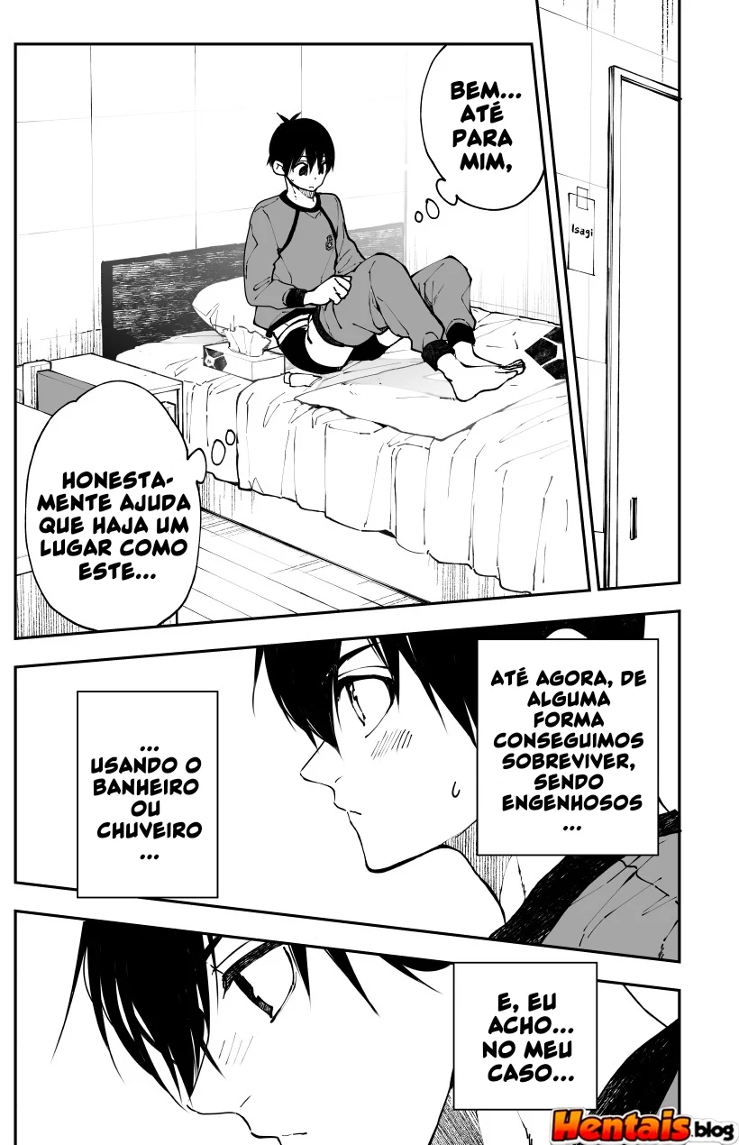 Blue Lock Hentai: Batalha de Piranhas – Yoichi Isagi vs Hyoma Chigiri em HQ Brasileiro