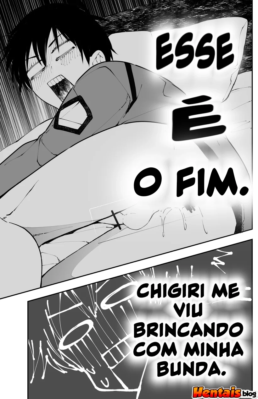 Blue Lock Hentai: Batalha de Piranhas – Yoichi Isagi vs Hyoma Chigiri em HQ Brasileiro