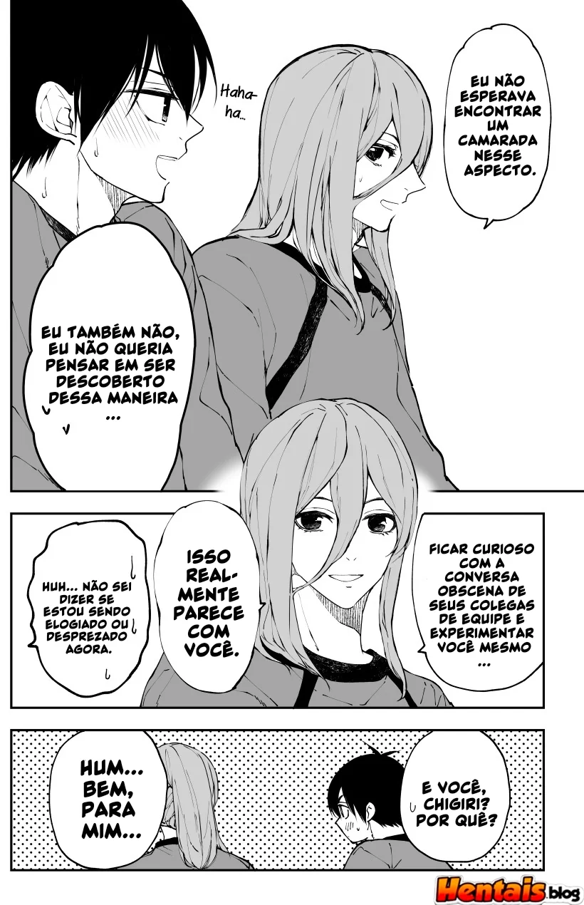Blue Lock Hentai: Batalha de Piranhas – Yoichi Isagi vs Hyoma Chigiri em HQ Brasileiro