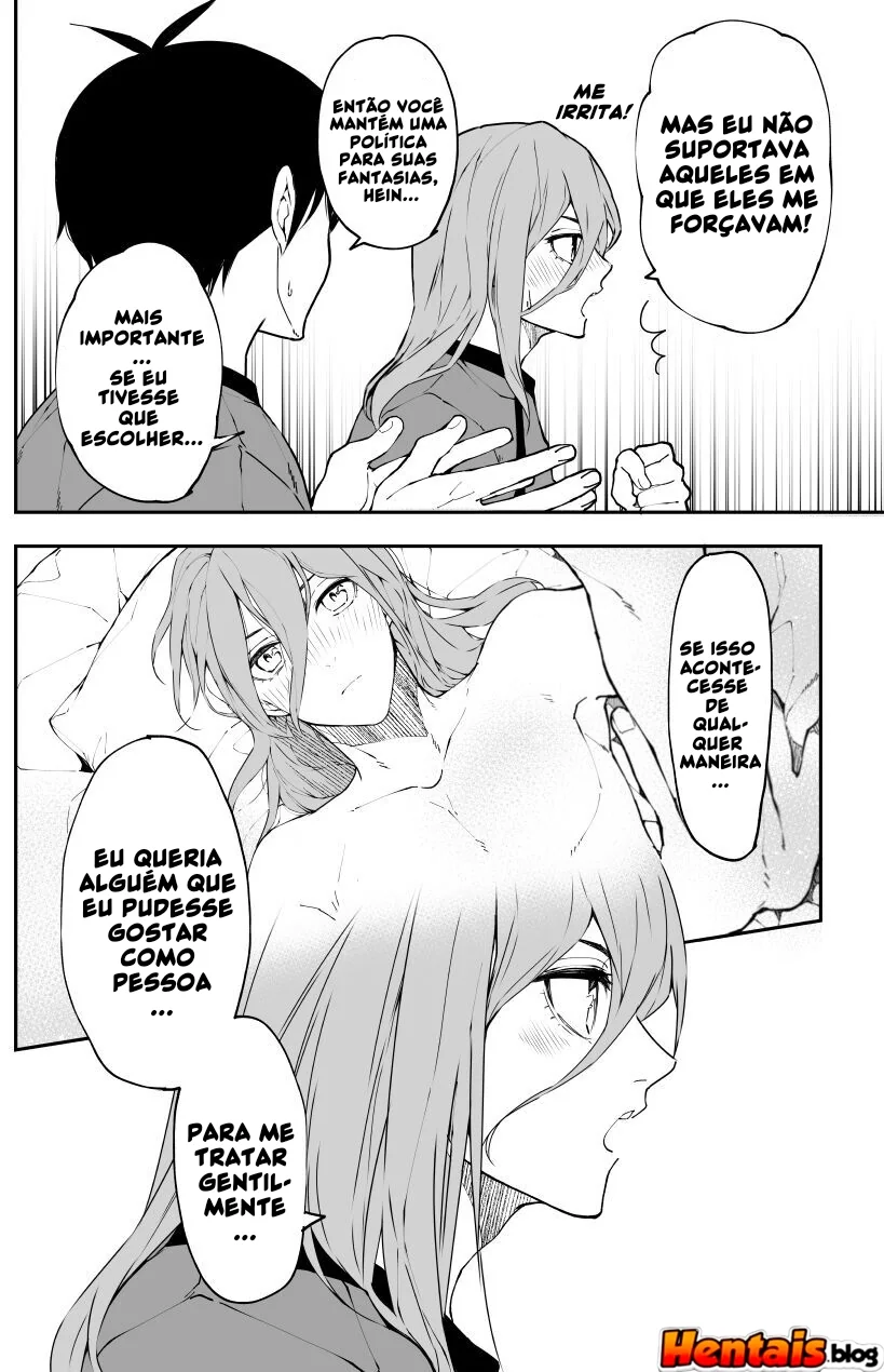 Blue Lock Hentai: Batalha de Piranhas – Yoichi Isagi vs Hyoma Chigiri em HQ Brasileiro