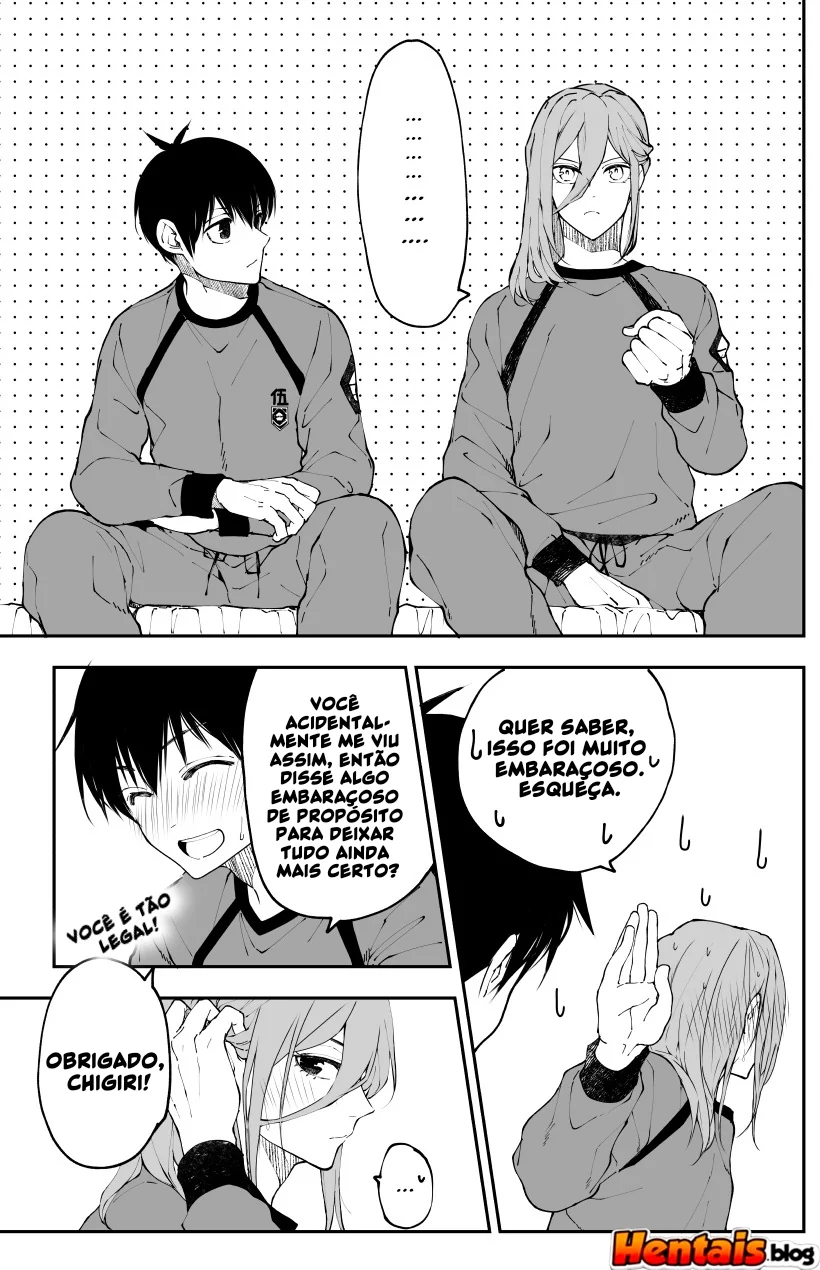 Blue Lock Hentai: Batalha de Piranhas – Yoichi Isagi vs Hyoma Chigiri em HQ Brasileiro