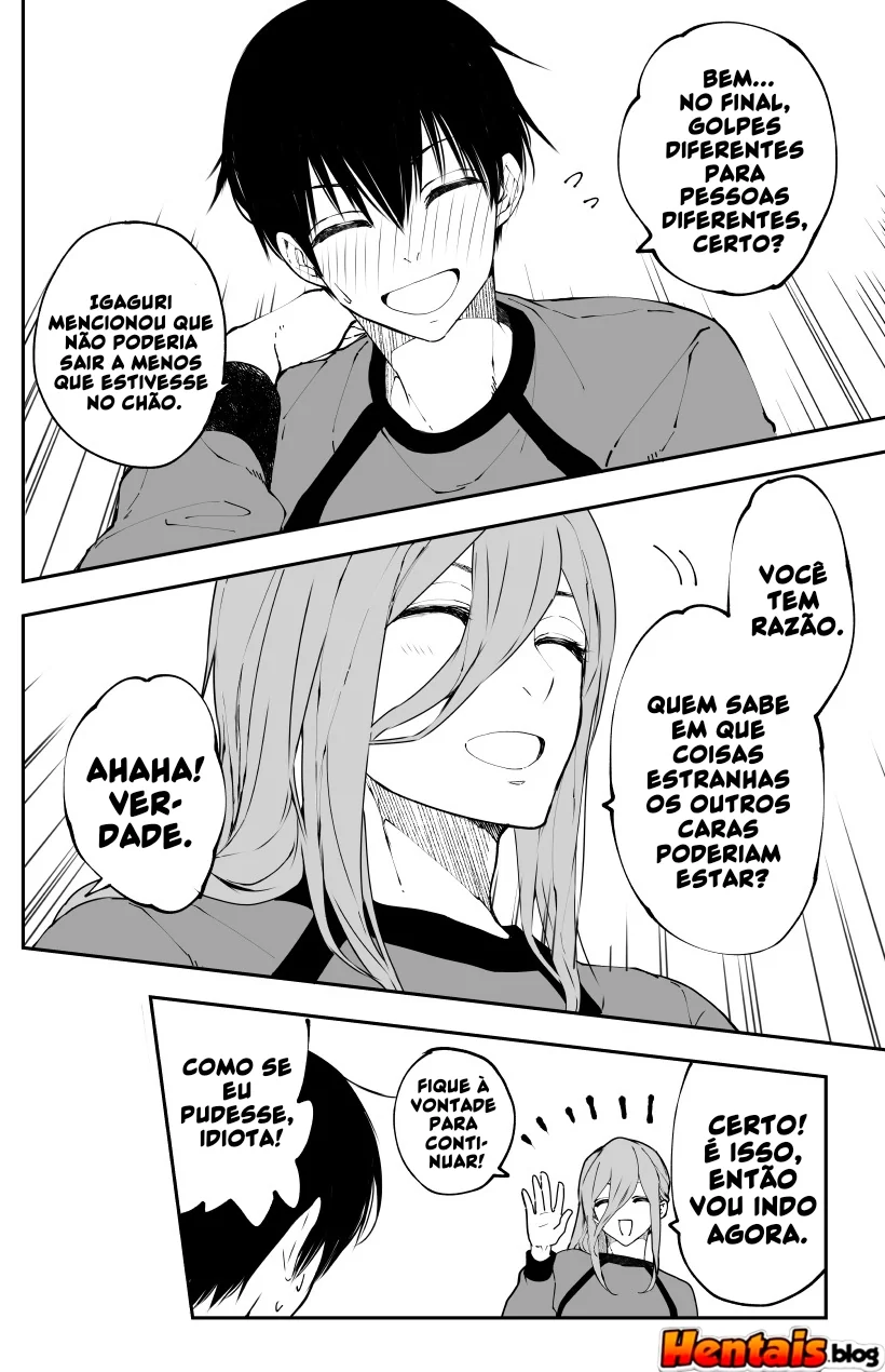 Blue Lock Hentai: Batalha de Piranhas – Yoichi Isagi vs Hyoma Chigiri em HQ Brasileiro