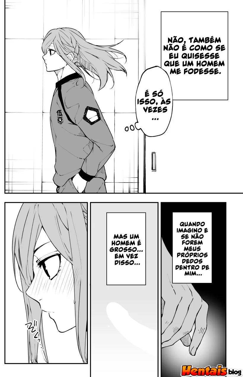 Blue Lock Hentai: Batalha de Piranhas – Yoichi Isagi vs Hyoma Chigiri em HQ Brasileiro
