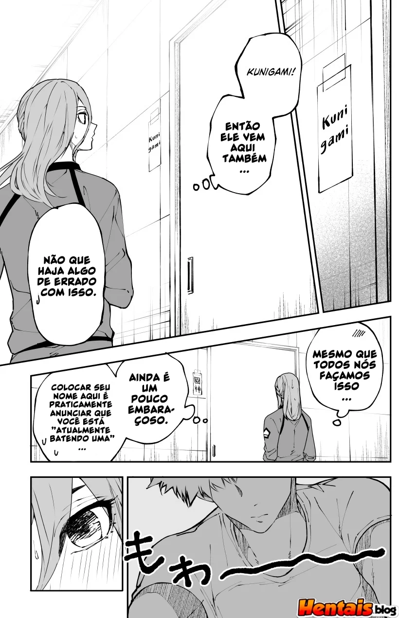 Blue Lock Hentai: Batalha de Piranhas – Yoichi Isagi vs Hyoma Chigiri em HQ Brasileiro