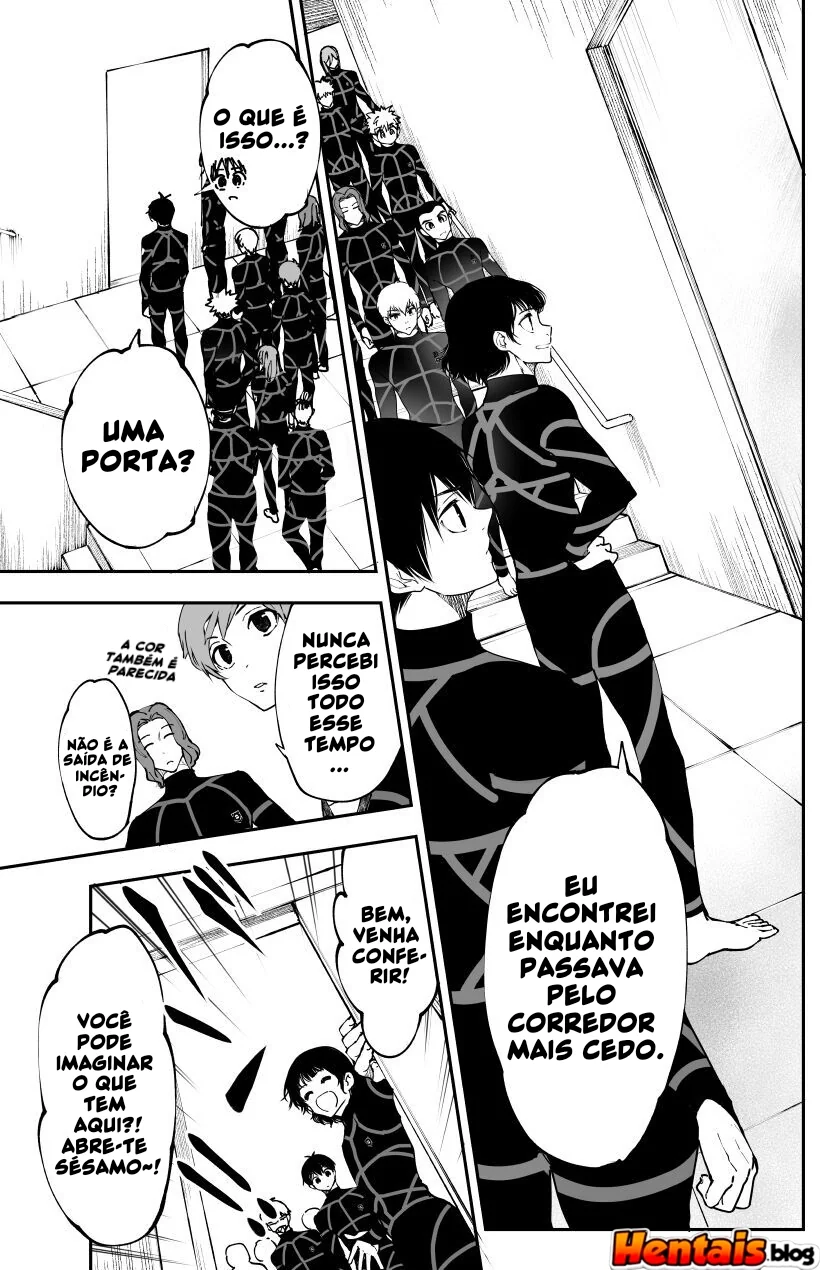Blue Lock Hentai: Batalha de Piranhas – Yoichi Isagi vs Hyoma Chigiri em HQ Brasileiro