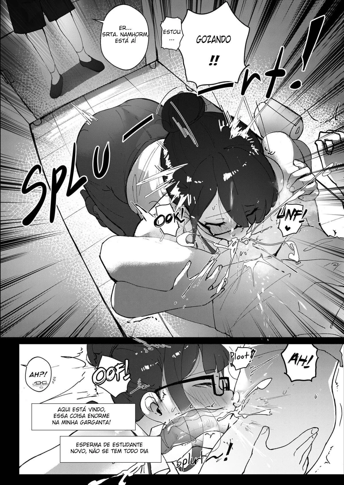Professoras Piranhas: A Foda dos Alunos Sortudos em Manga Hentai VL.2 – Em Hentai HQ Brasileiro