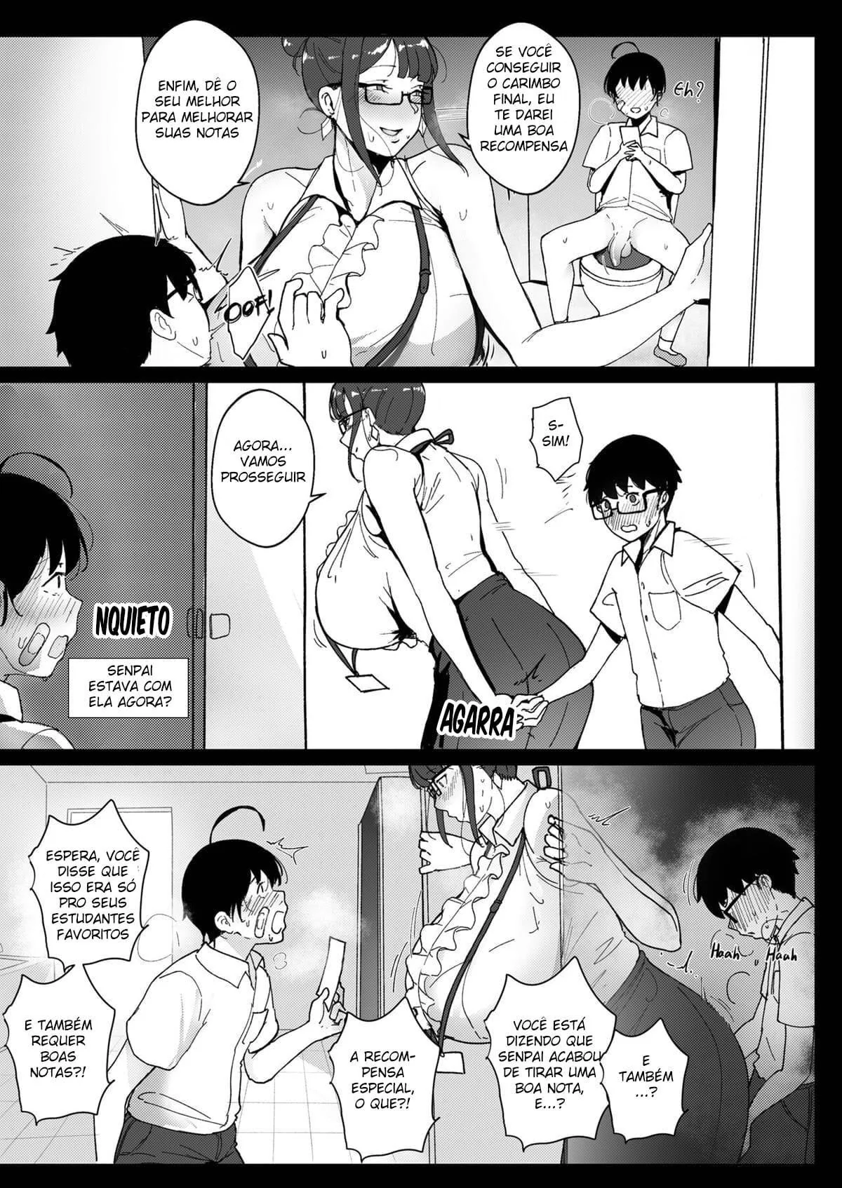 Professoras Piranhas: A Foda dos Alunos Sortudos em Manga Hentai VL.2 – Em Hentai HQ Brasileiro