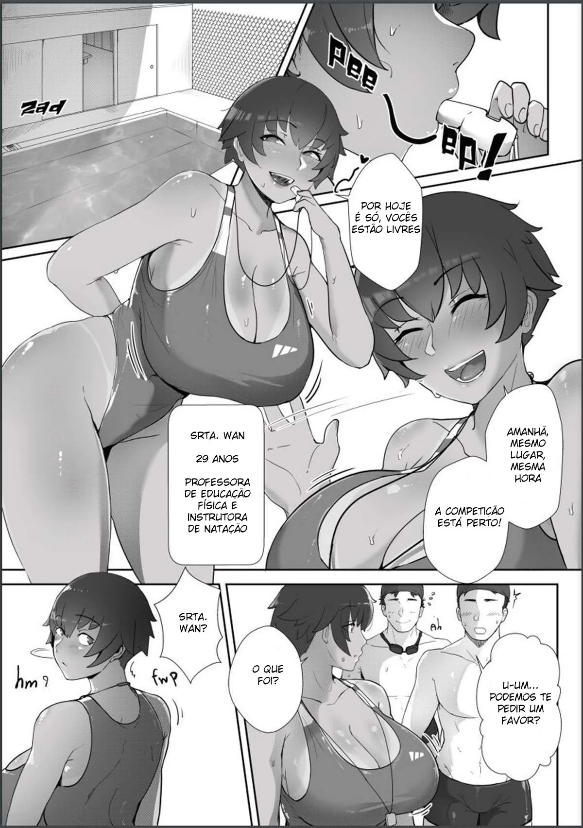 Putaria na Escola: Boas Professoras VL.1 – Alunos sortudos metendo em suas piranhas professores | Em Hentai HQ Brasileiro