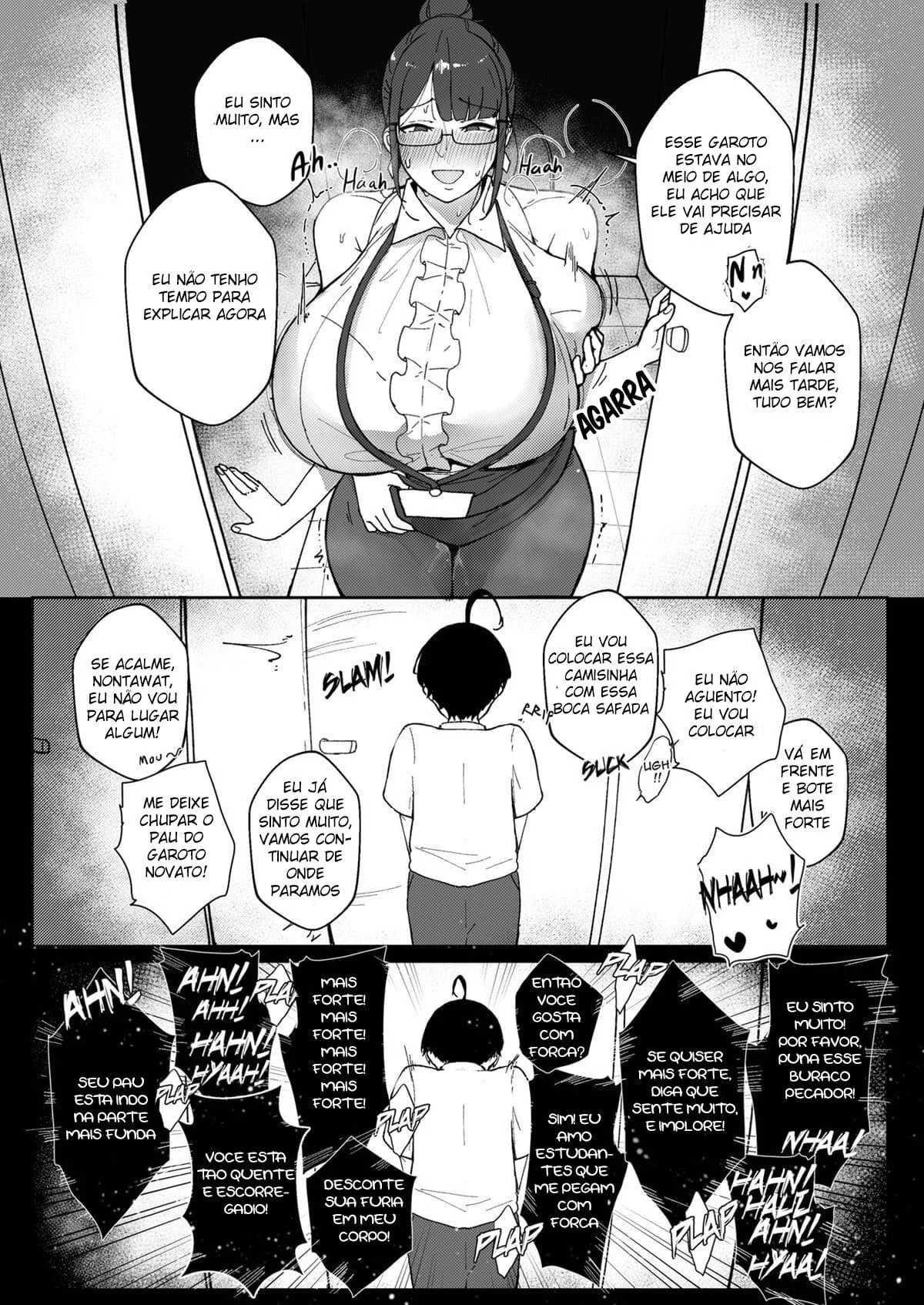 Professoras Piranhas: A Foda dos Alunos Sortudos em Manga Hentai VL.2 – Em Hentai HQ Brasileiro