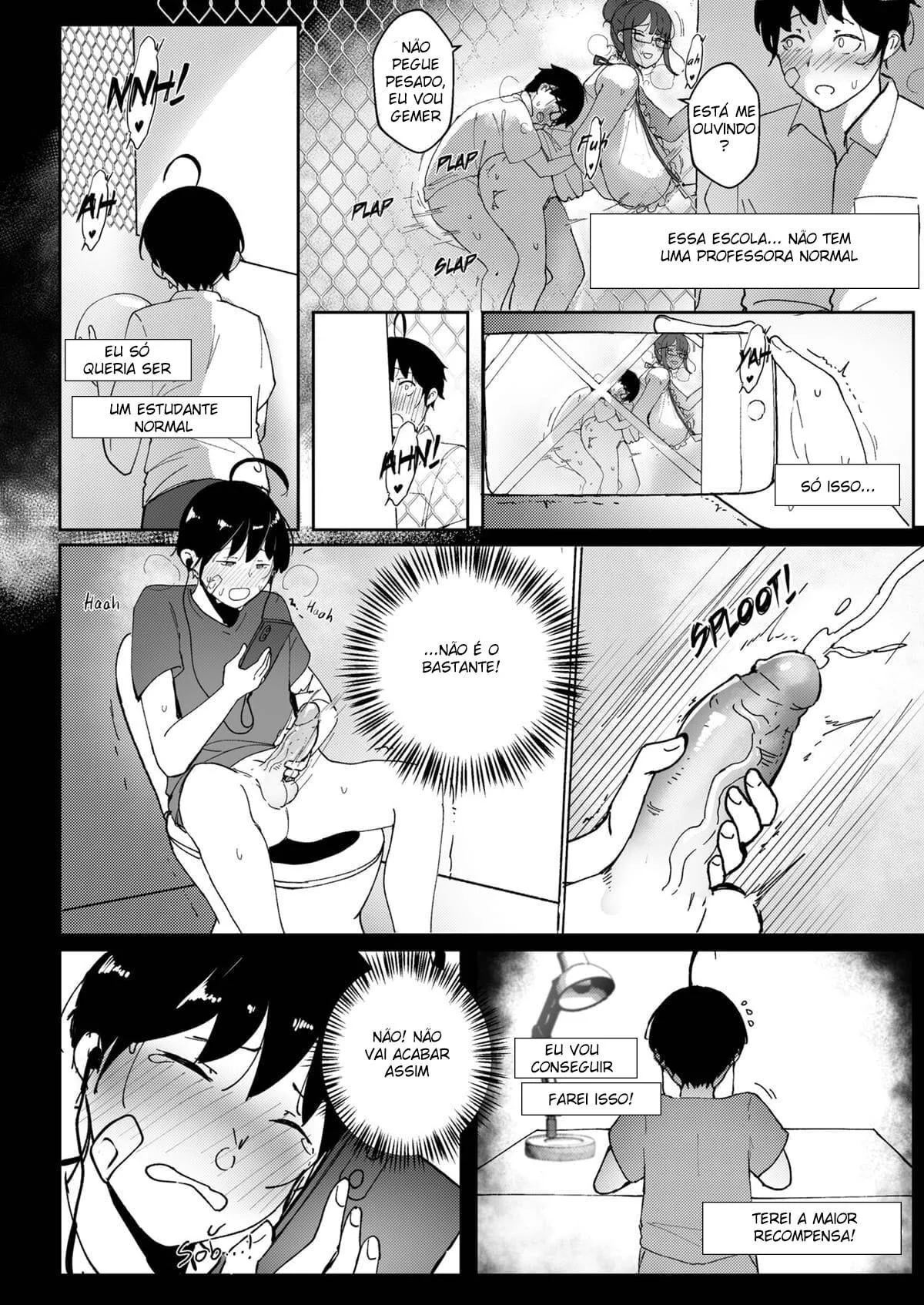 Professoras Piranhas: A Foda dos Alunos Sortudos em Manga Hentai VL.2 – Em Hentai HQ Brasileiro