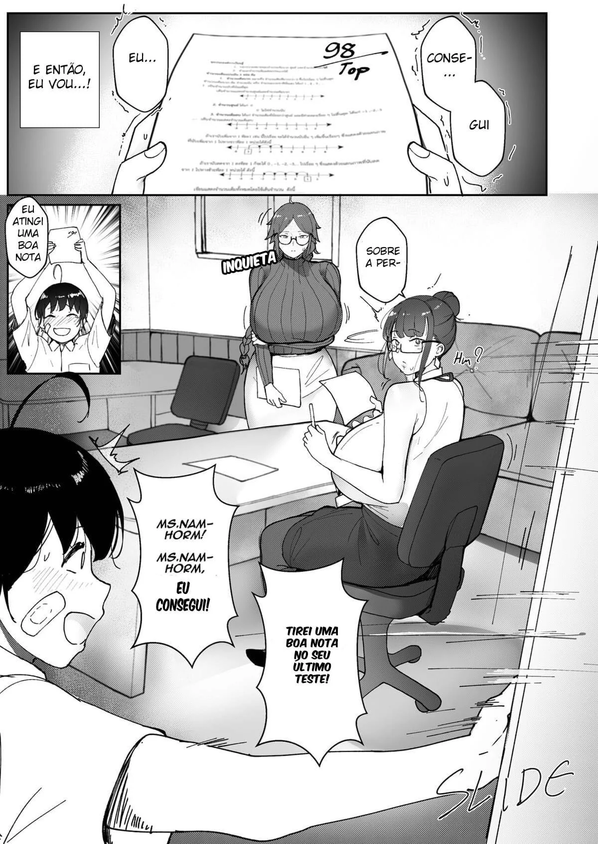 Professoras Piranhas: A Foda dos Alunos Sortudos em Manga Hentai VL.2 – Em Hentai HQ Brasileiro