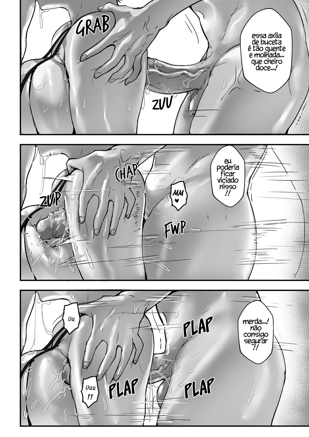 Professores Sortudos Fodendo suas Piranhas Alunas em Hentai HQ Brasileiro