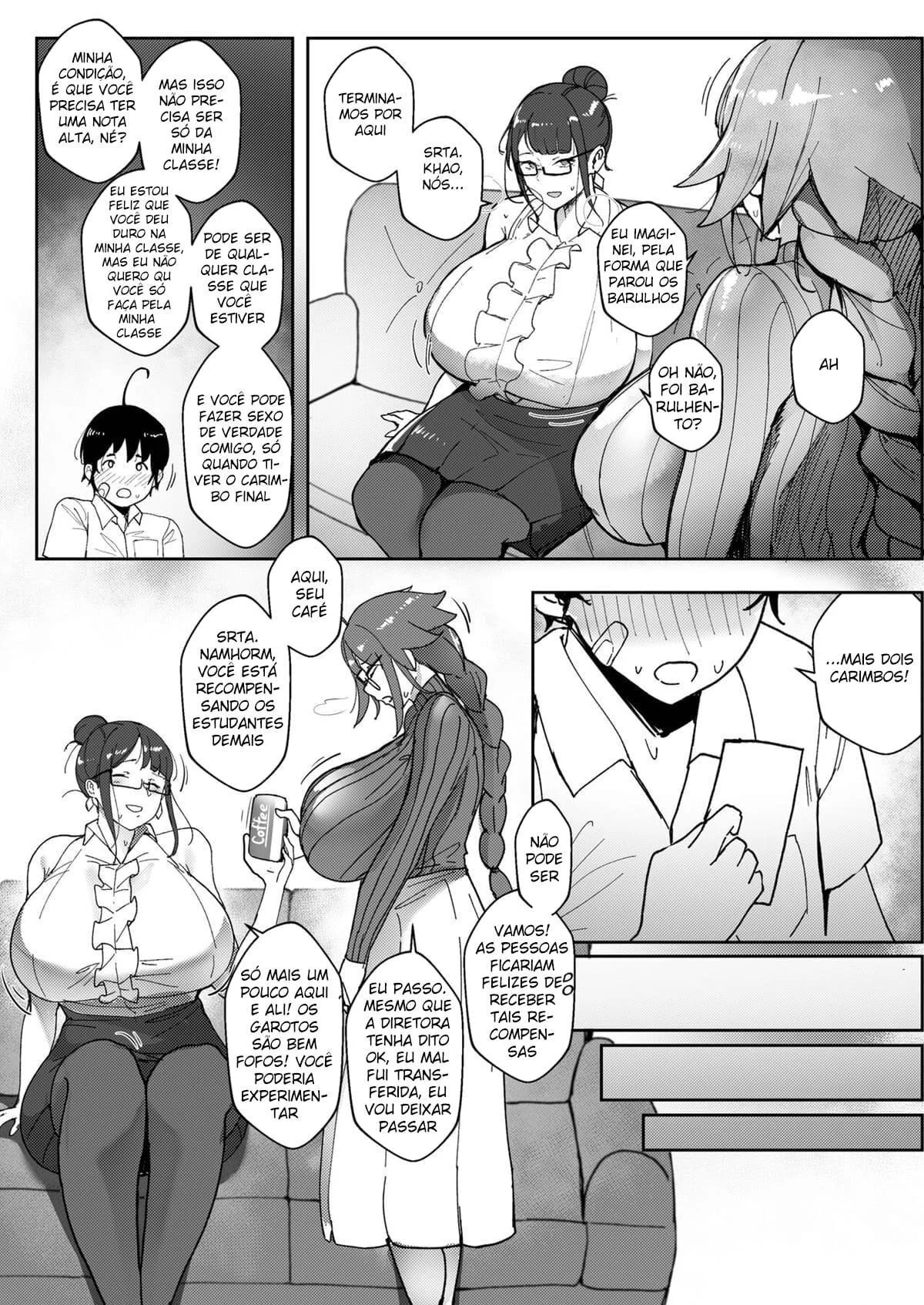 Professoras Piranhas: A Foda dos Alunos Sortudos em Manga Hentai VL.2 – Em Hentai HQ Brasileiro