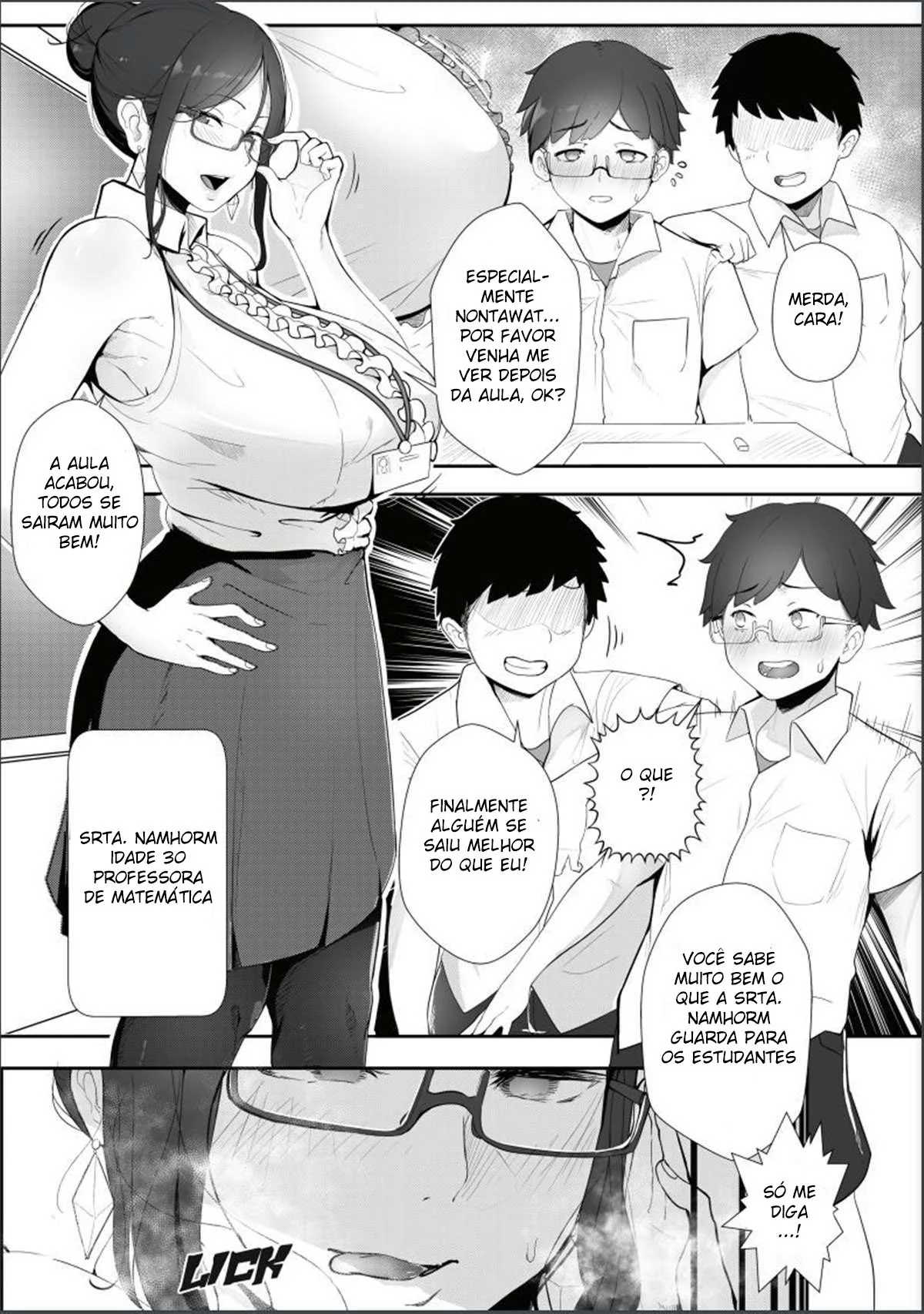 Putaria na Escola: Boas Professoras VL.1 – Alunos sortudos metendo em suas piranhas professores | Em Hentai HQ Brasileiro