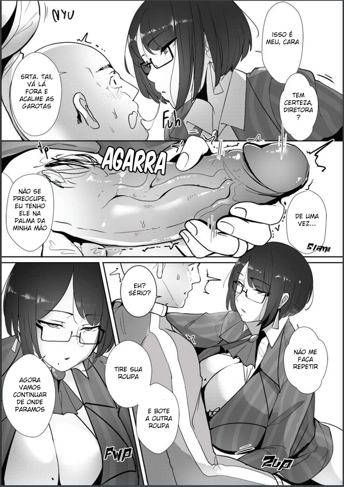 Putaria na Escola: Boas Professoras VL.1 – Alunos sortudos metendo em suas piranhas professores | Em Hentai HQ Brasileiro