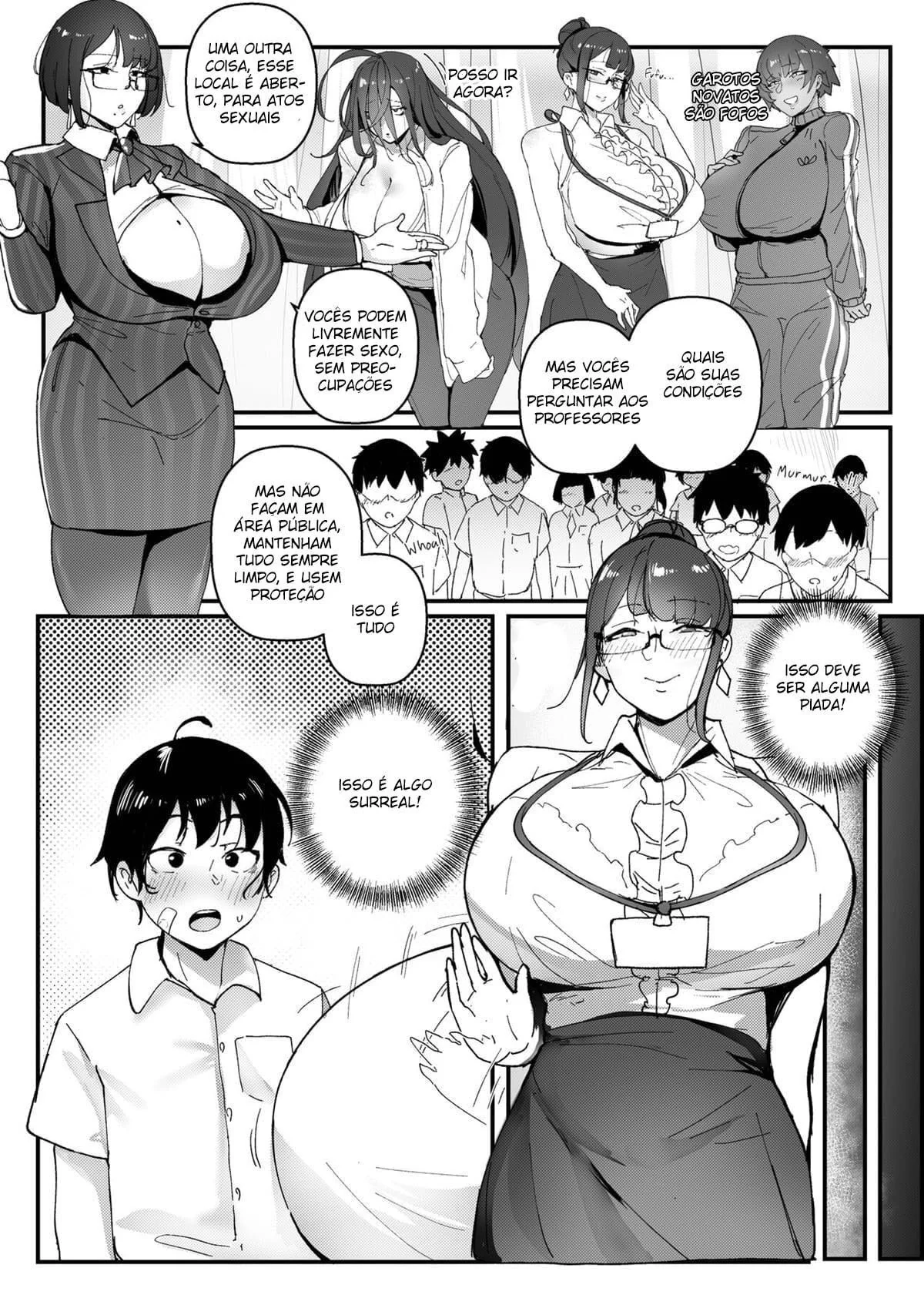 Professoras Piranhas: A Foda dos Alunos Sortudos em Manga Hentai VL.2 – Em Hentai HQ Brasileiro