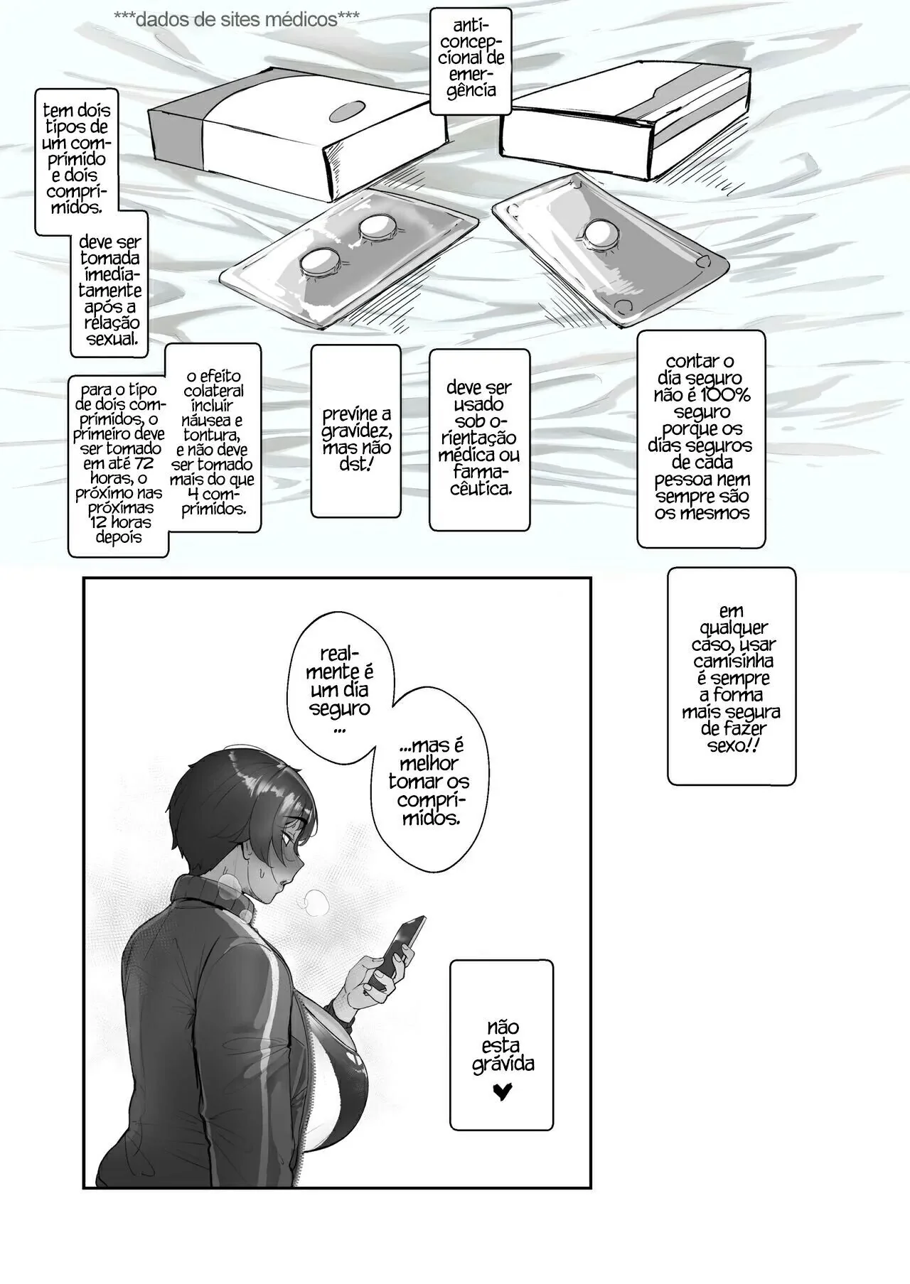 Professores Sortudos Fodendo suas Piranhas Alunas em Hentai HQ Brasileiro