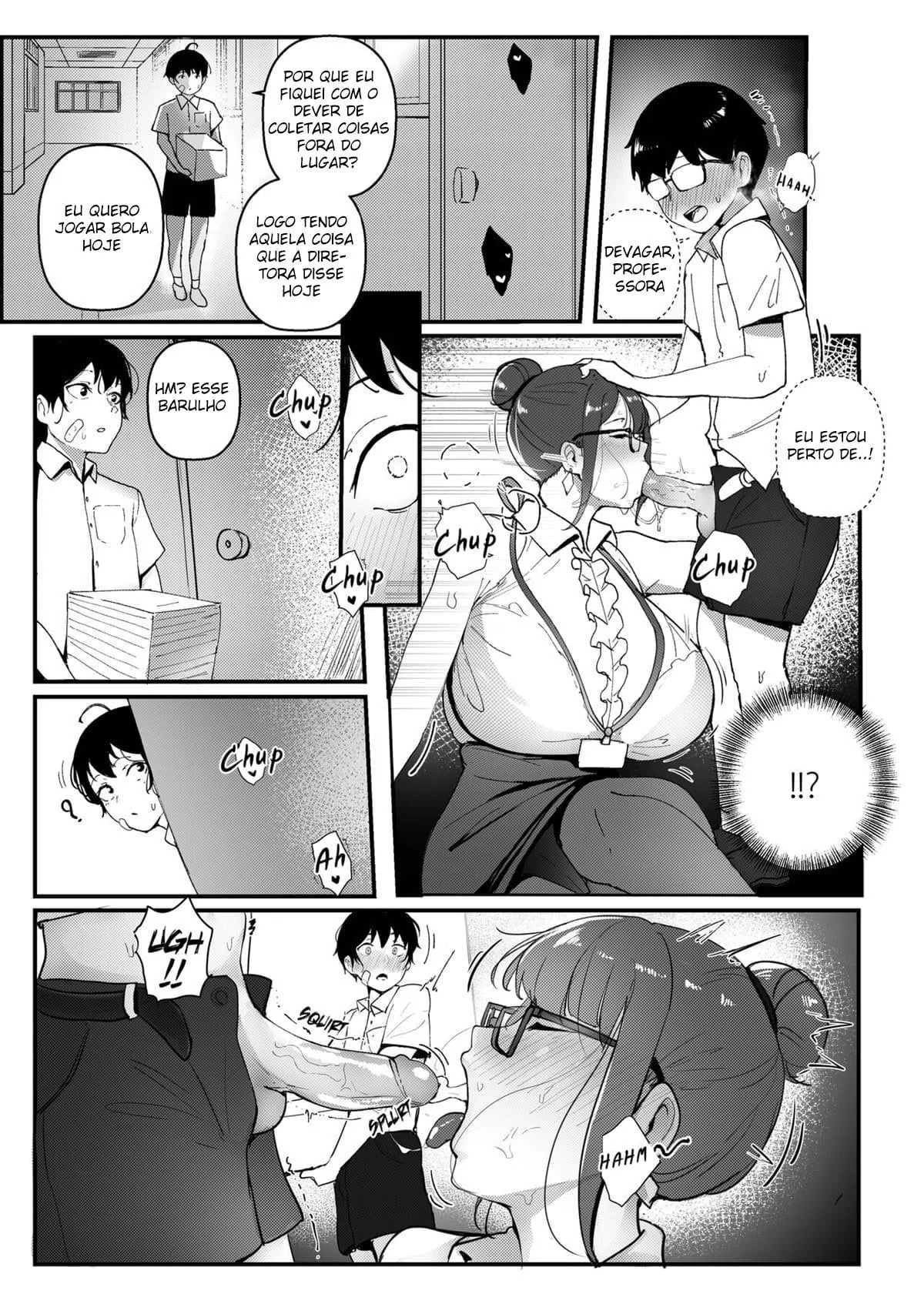 Professoras Piranhas: A Foda dos Alunos Sortudos em Manga Hentai VL.2 – Em Hentai HQ Brasileiro