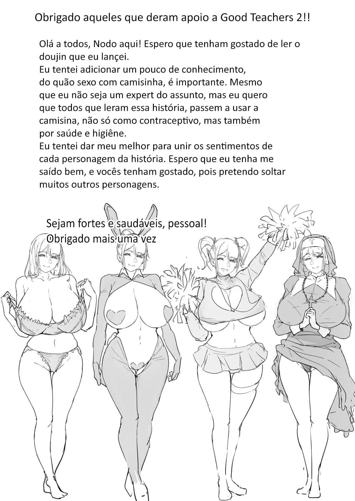 Professoras Piranhas: A Foda dos Alunos Sortudos em Manga Hentai VL.2 – Em Hentai HQ Brasileiro