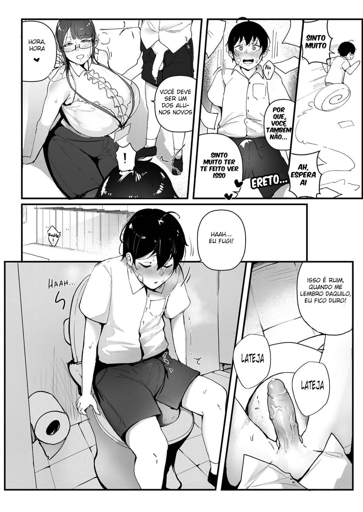 Professoras Piranhas: A Foda dos Alunos Sortudos em Manga Hentai VL.2 – Em Hentai HQ Brasileiro