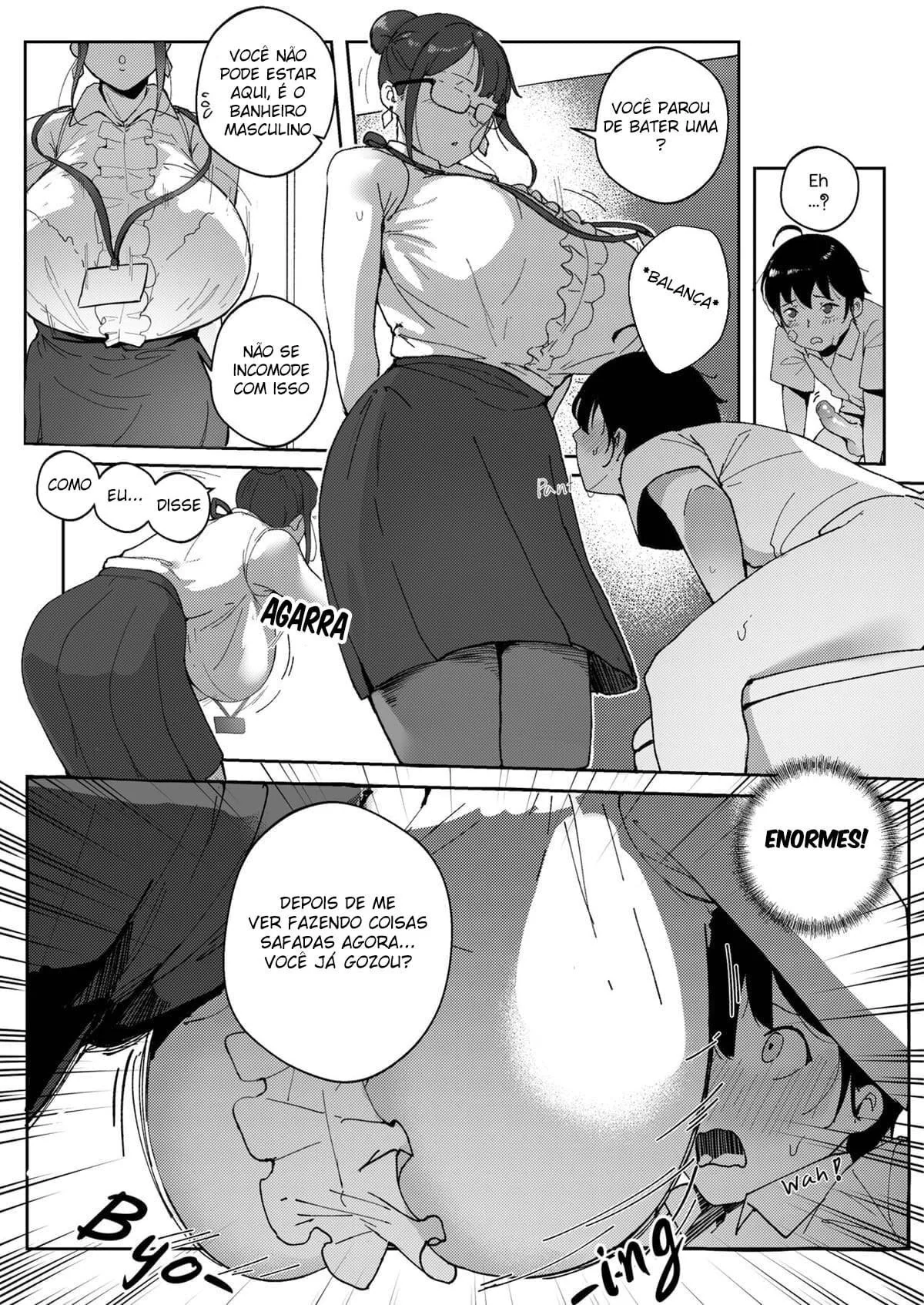 Professoras Piranhas: A Foda dos Alunos Sortudos em Manga Hentai VL.2 – Em Hentai HQ Brasileiro