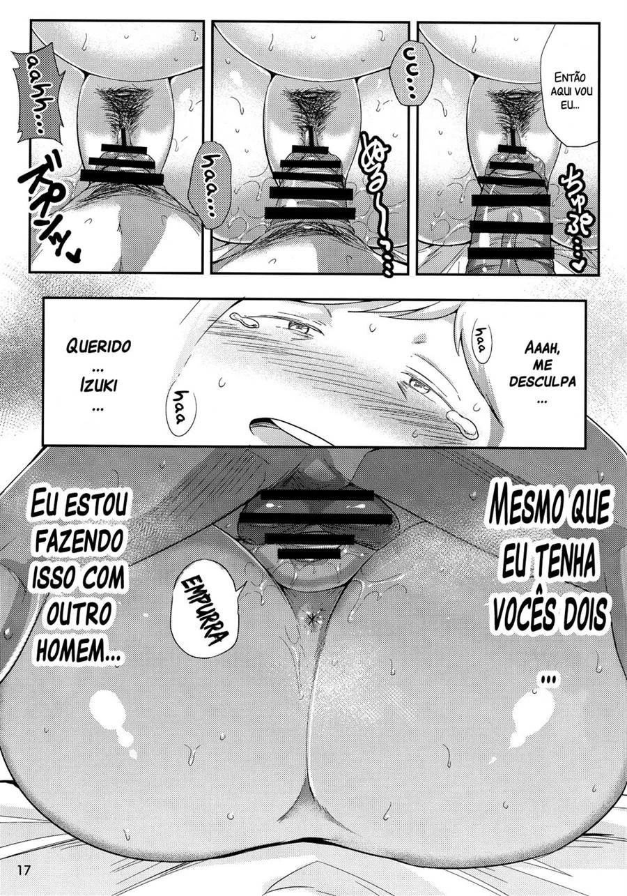 A Piranha da Buceta Molhada do Izuki – Hentai HQ Brasileiro
